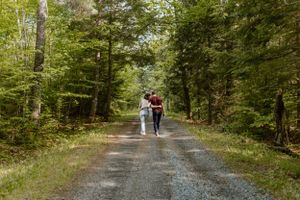Oakfield Provincial Park Engagement session, Halifax Nova Scotia - Charlotte Buckle Photography