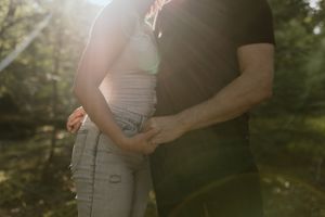 Oakfield Provincial Park Engagement session, Halifax Nova Scotia - Charlotte Buckle Photography