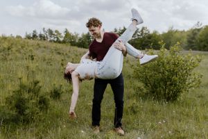 Oakfield Provincial Park Engagement session, Halifax Nova Scotia - Charlotte Buckle Photography