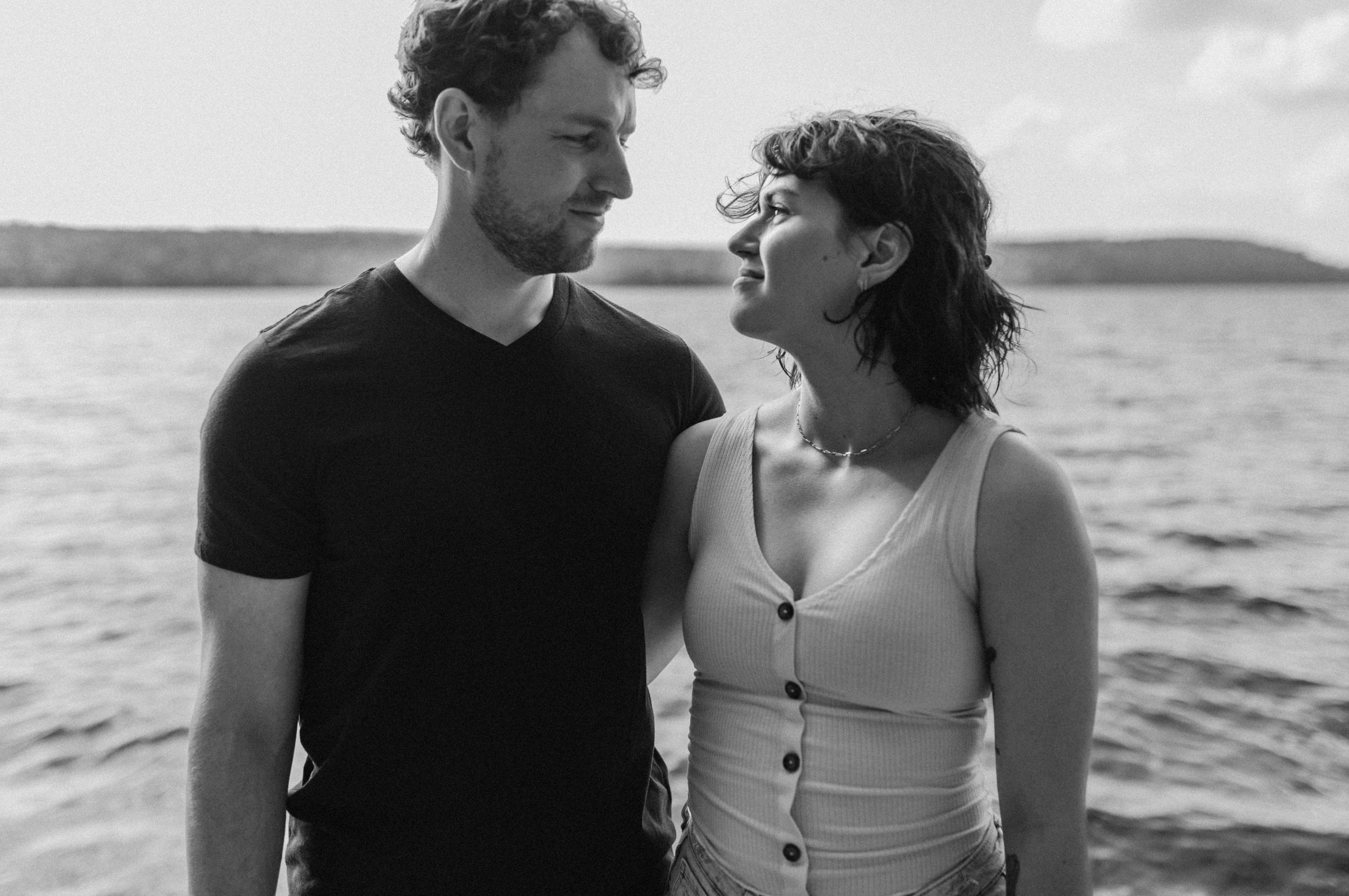 Oakfield Provincial Park Engagement session, Halifax Nova Scotia - Charlotte Buckle Photography