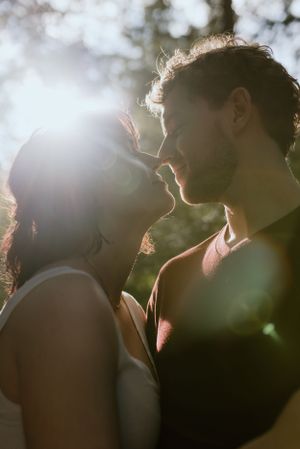 Oakfield Provincial Park Engagement session, Halifax Nova Scotia - Charlotte Buckle Photography