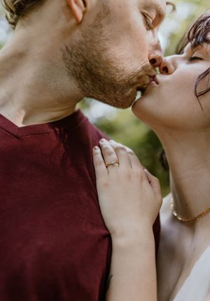 Oakfield Provincial Park Engagement session, Halifax Nova Scotia - Charlotte Buckle Photography