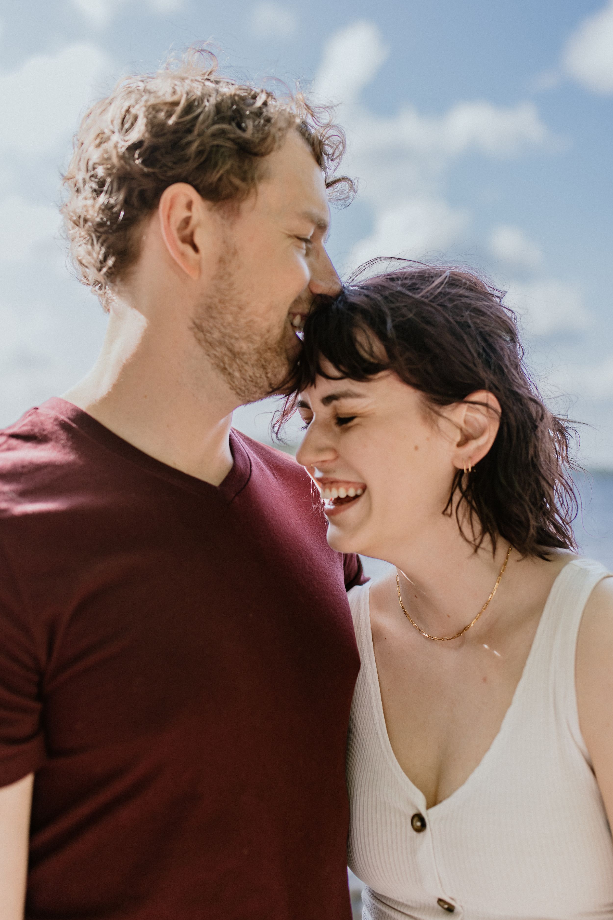 Oakfield Provincial Park Engagement session, Halifax Nova Scotia - Charlotte Buckle Photography