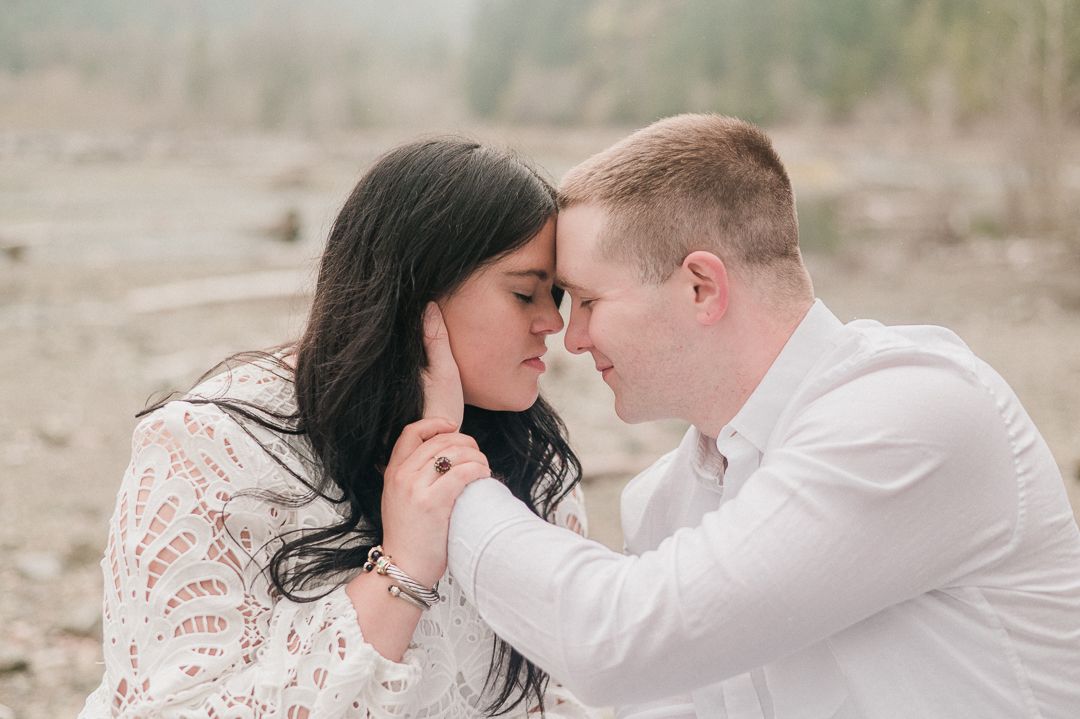 lake cushman engagement