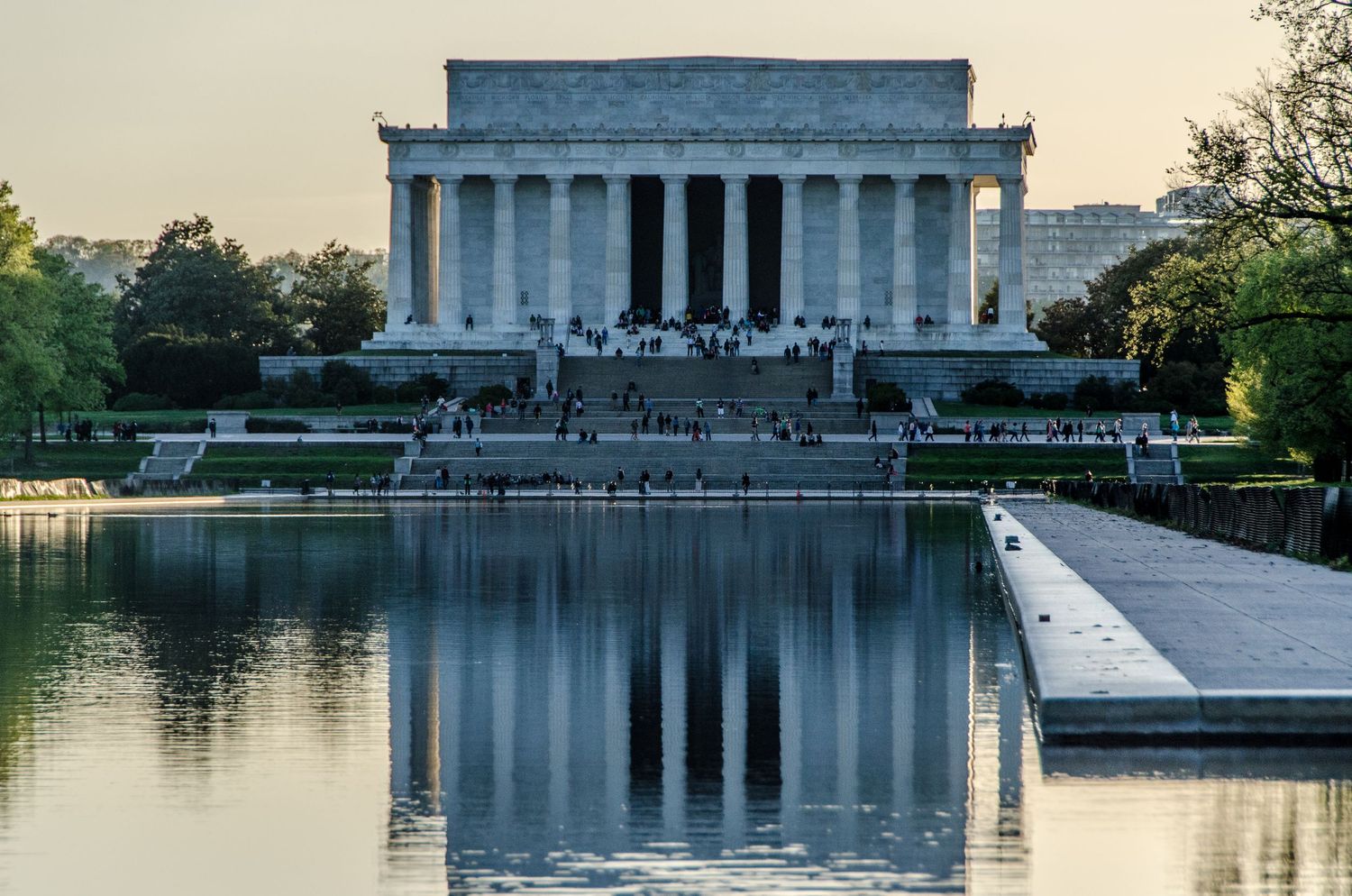 Abraham Lincoln Memorial in Washington D.C.