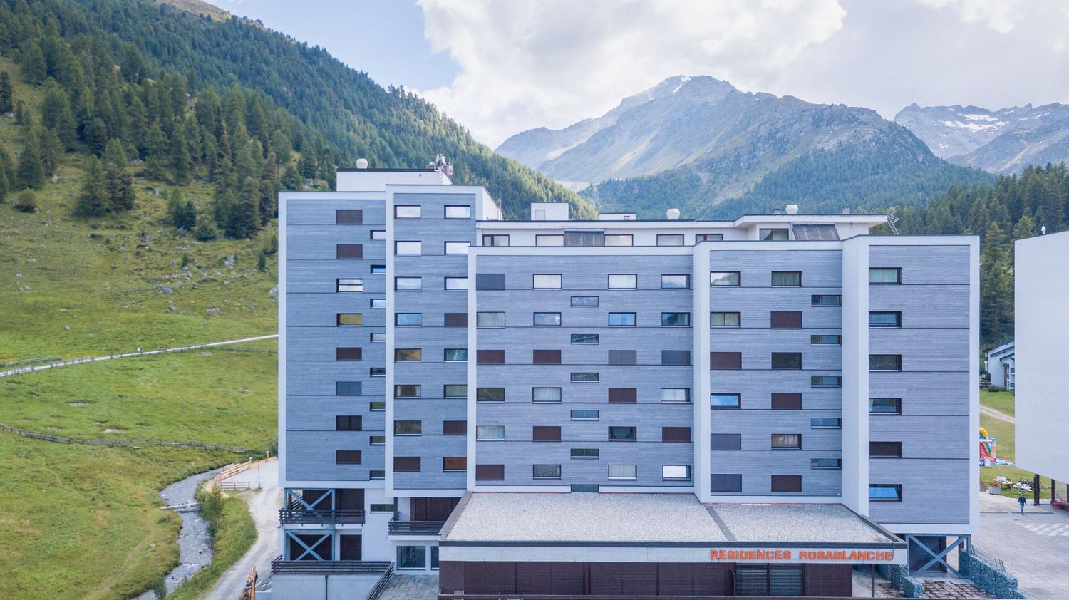 Aerial Photography Switzerland Valais Drone photographer