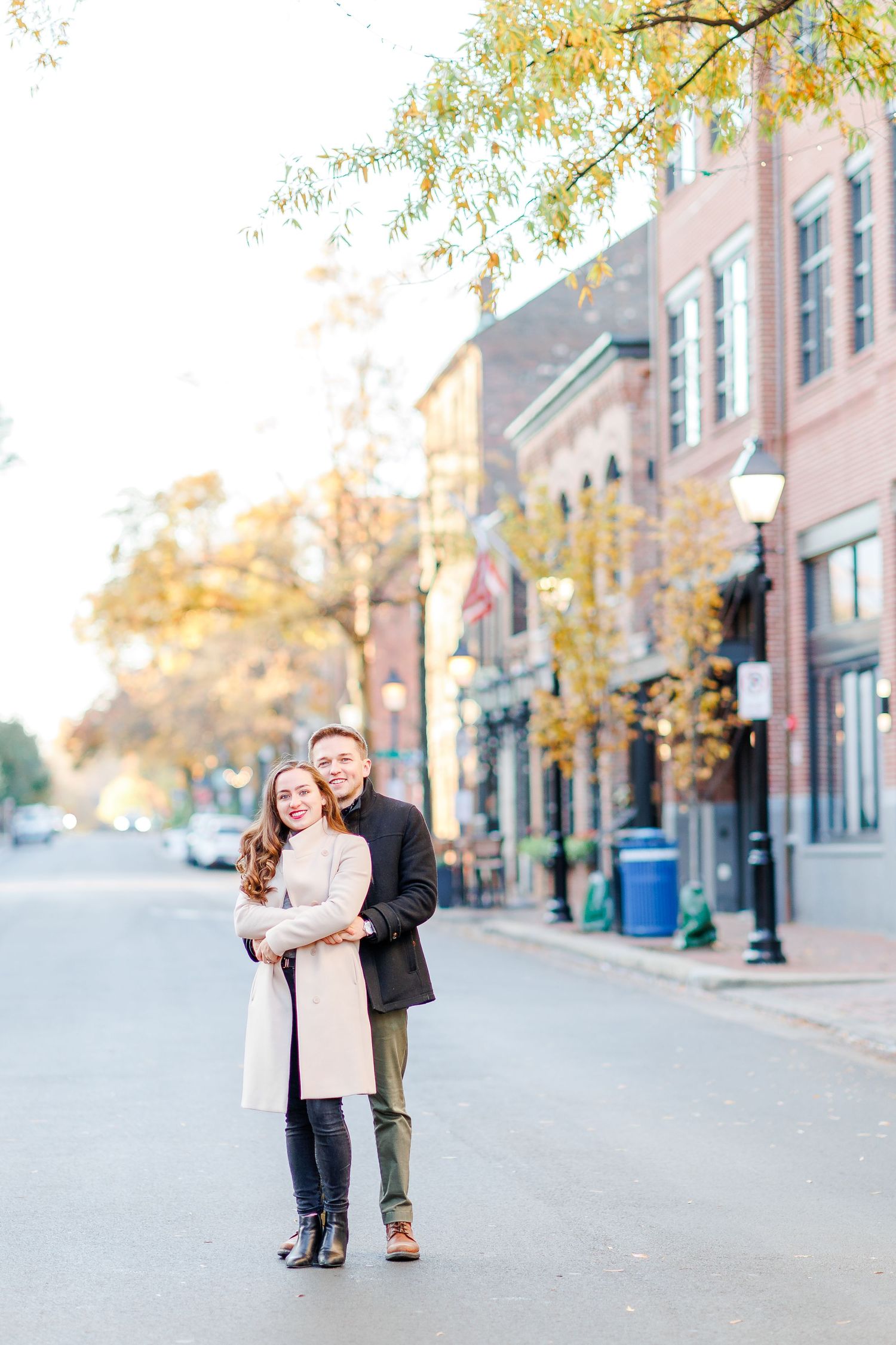OLD TOWN ALEXANDRIA ENGAGEMENT PICTURES