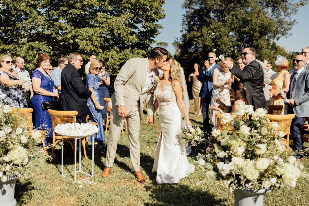 Lucca, Italy Destination Elopement - Lucca Wedding Photographer - Beautiful Lucca Apartments and Villas Wedding
