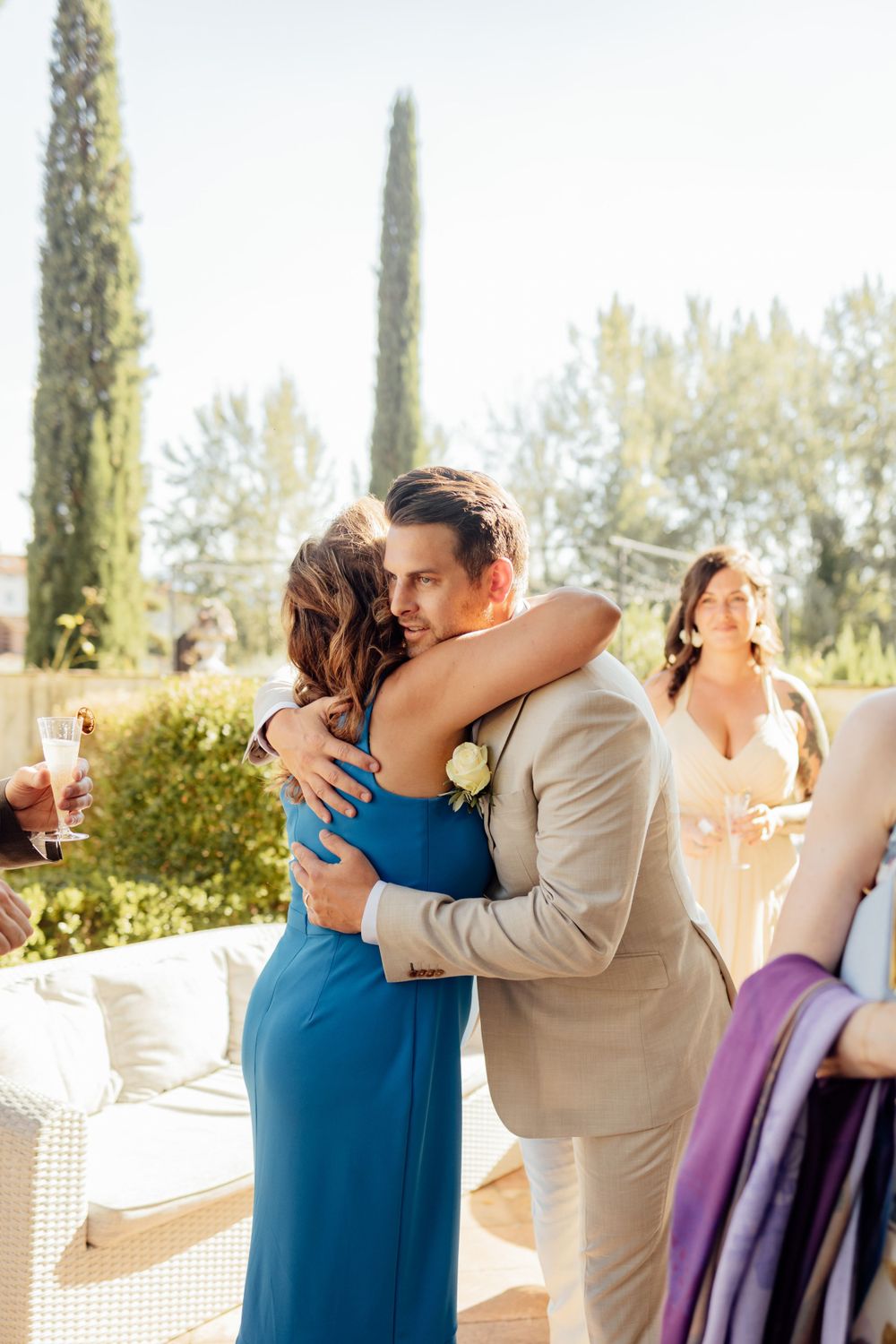 Lucca, Italy Destination Elopement - Lucca Wedding Photographer - Beautiful Lucca Apartments and Villas Wedding