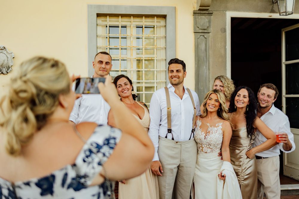 Tuscany Destination Wedding - Lucca Wedding Photographer - Lucca Apartments and Villas Destination Wedding