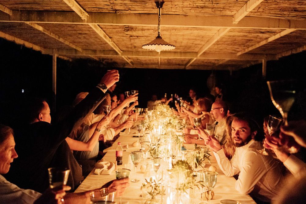 Tuscany Destination Wedding Photographer  - Lucca, Italy Wedding Reception - Lucca Apartments and Villas