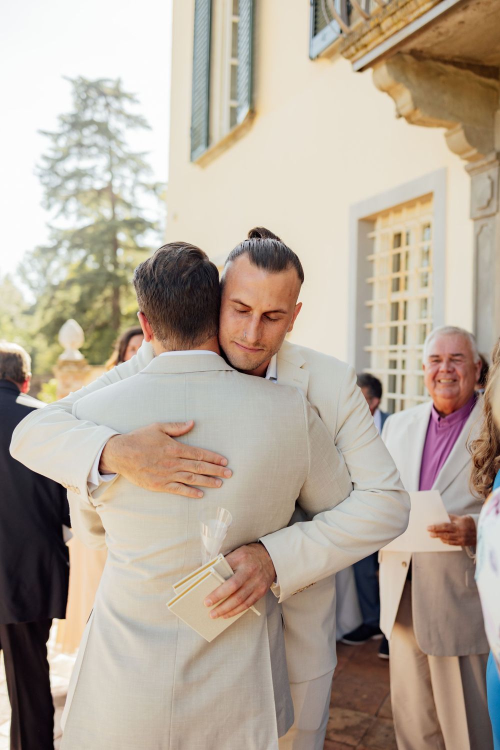 Lucca, Italy Destination Elopement - Lucca Wedding Photographer - Beautiful Lucca Apartments and Villas Wedding