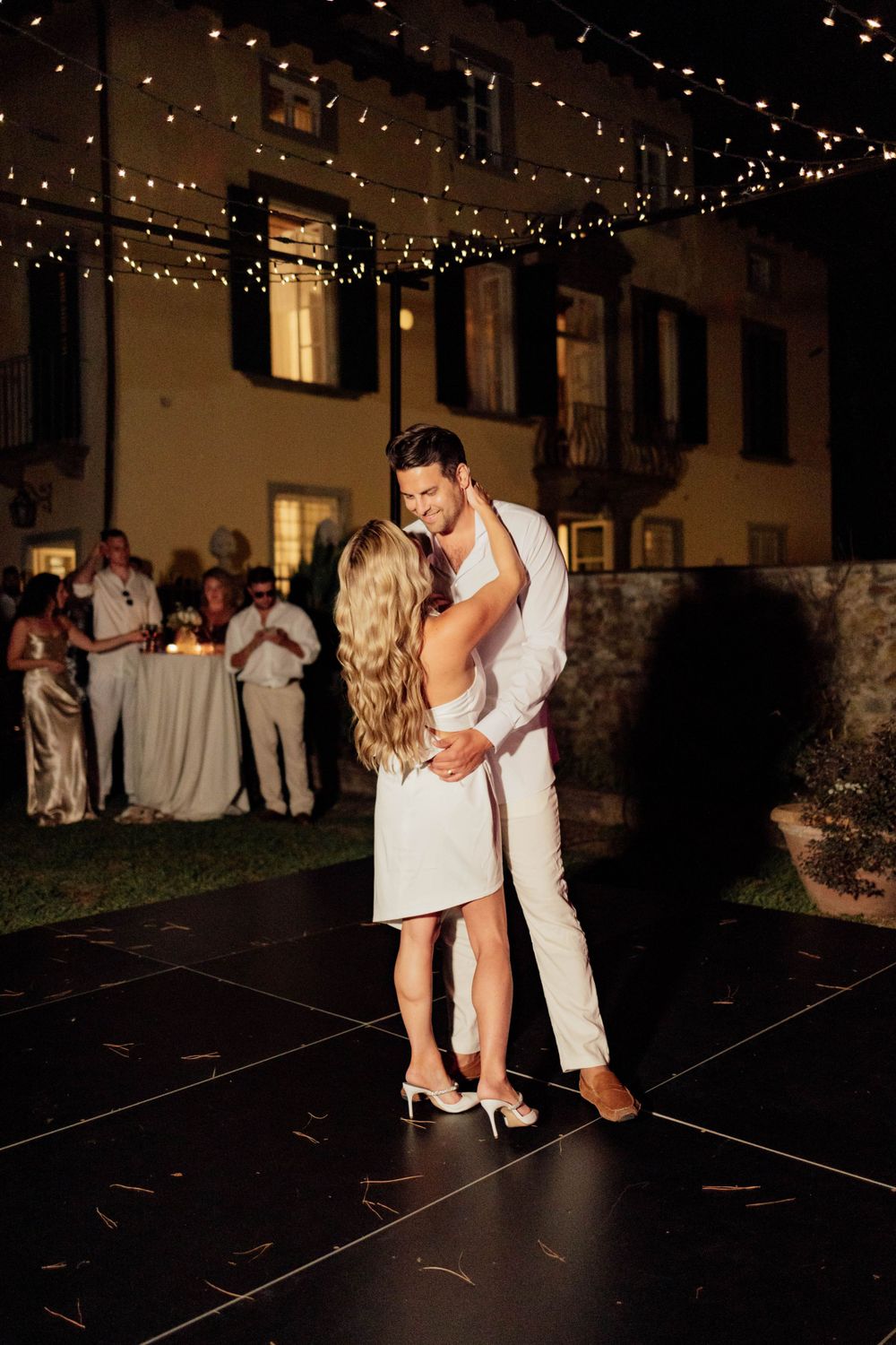 Tuscany Destination Wedding Photographer  - Lucca, Italy Wedding Reception - Lucca Apartments and Villas