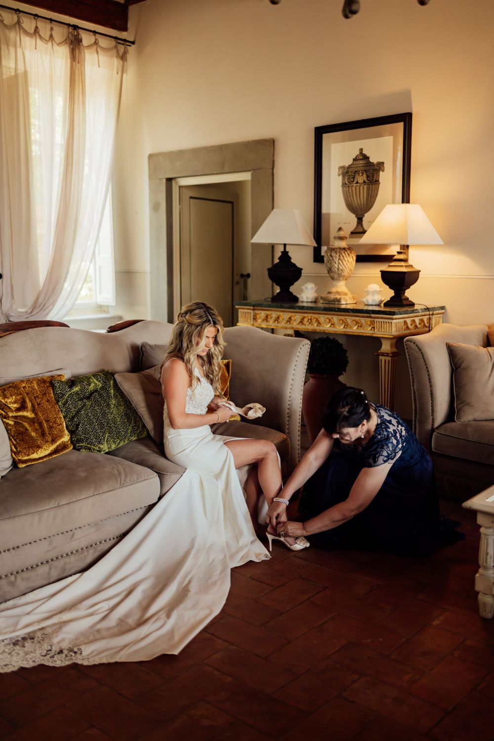 Lucca, Italy Destination Wedding - Lucca Wedding Photographer - Beautiful Lucca Apartments and Villas Wedding