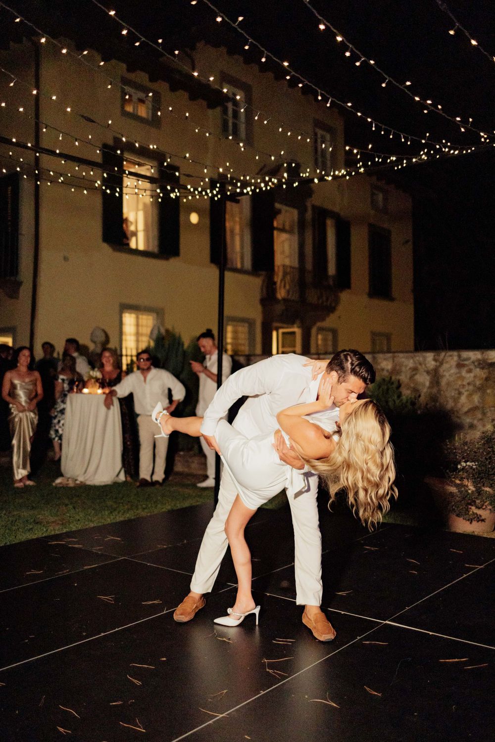 Tuscany Destination Wedding Photographer  - Lucca, Italy Wedding Reception - Lucca Apartments and Villas