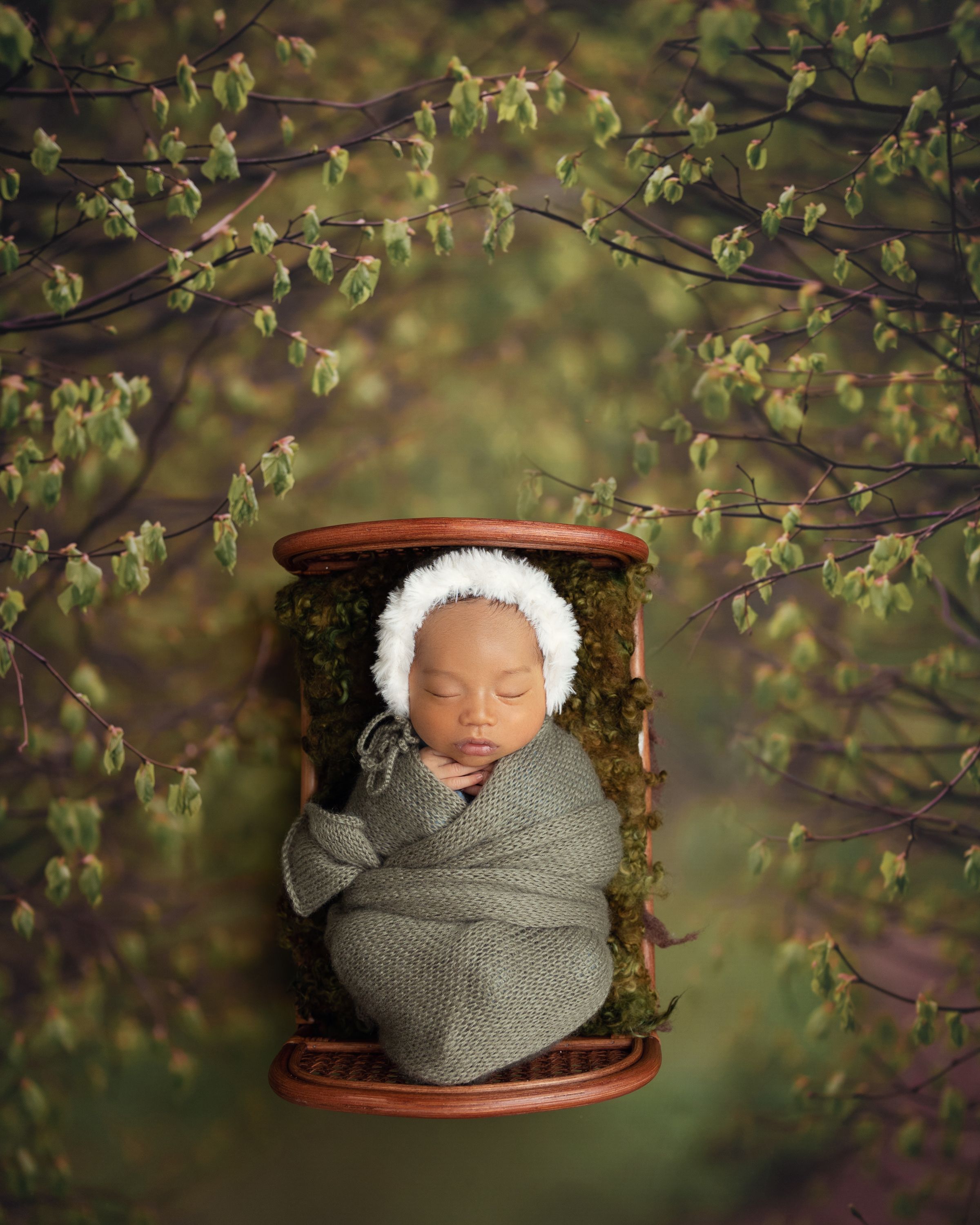 Kansas City luxury baby photographer