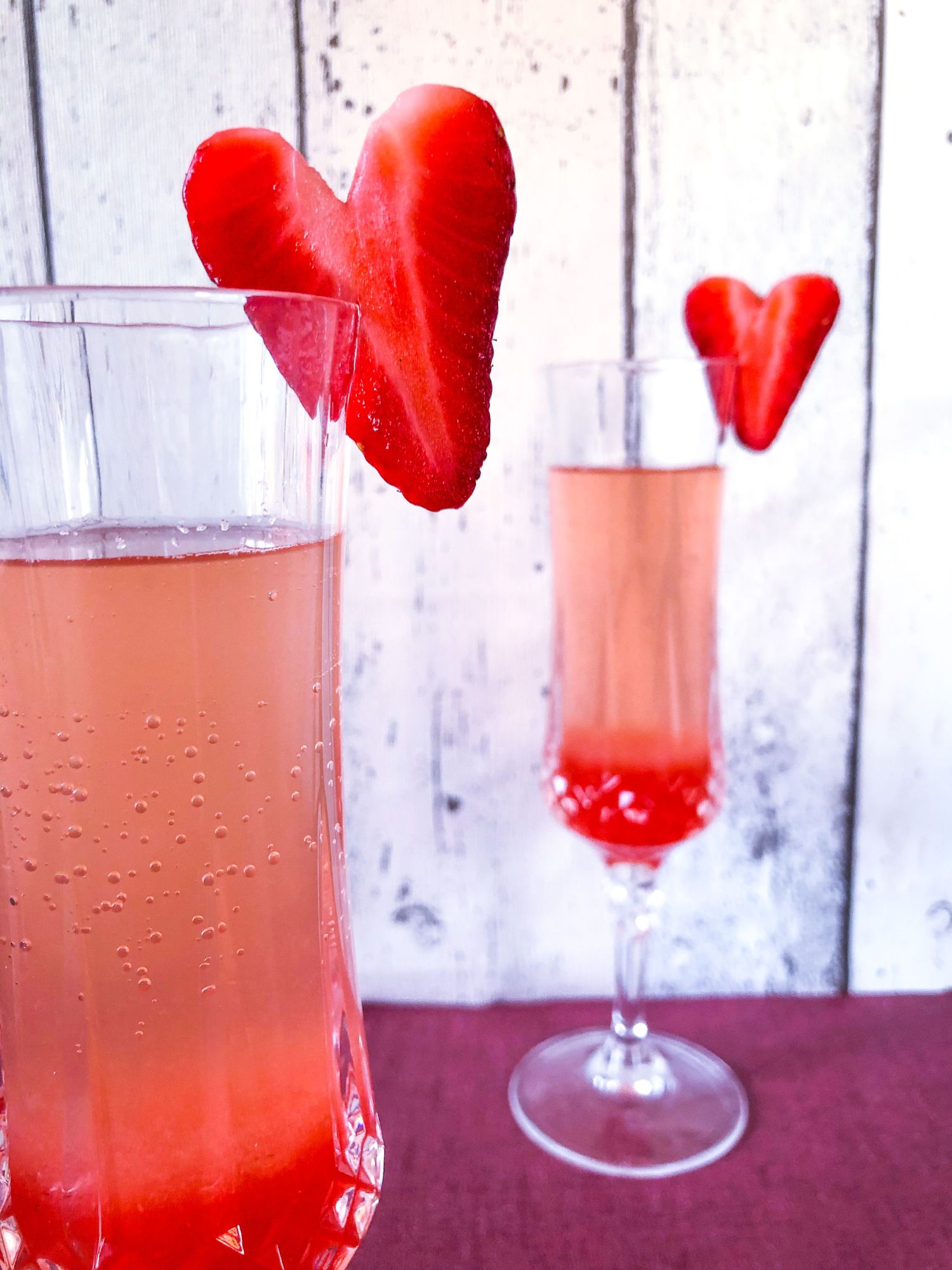 Strawberry Champagne - Photo by © Reka Csulak
