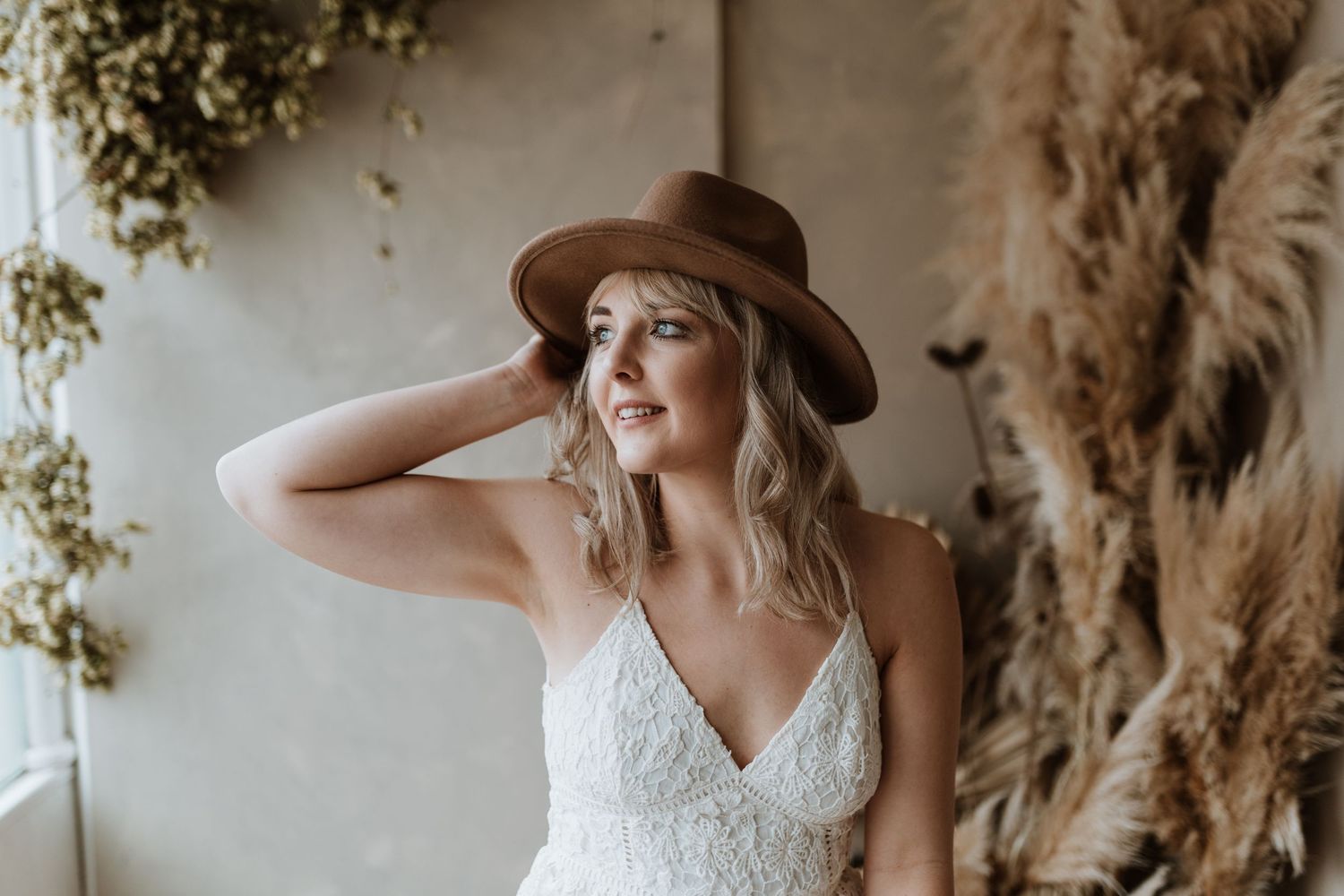 Female empowerment with boho feel