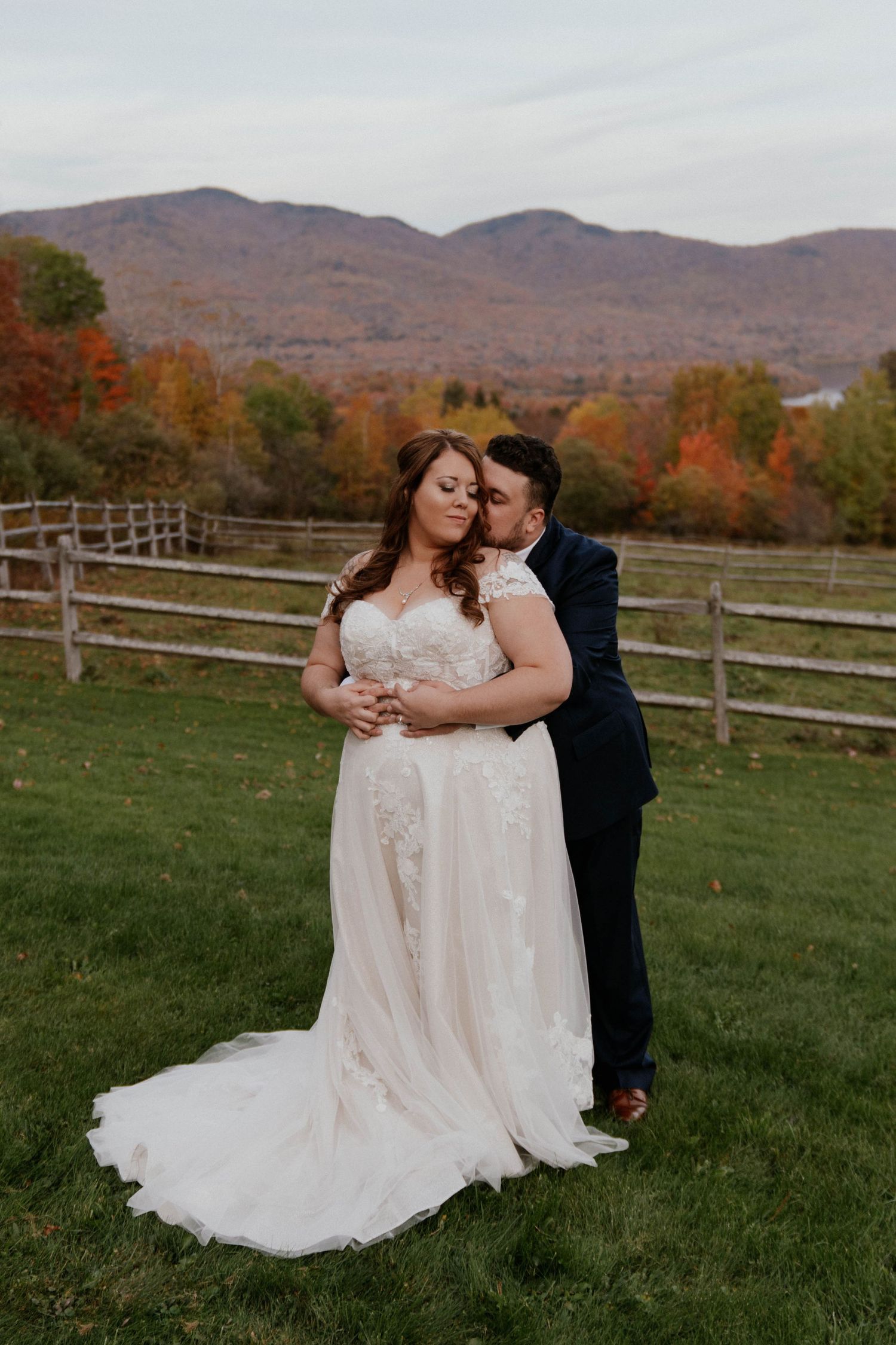 White Mountains Elopement Wedding Photographer New Hampshire Mountain Top Inn and Resort Chittenden Vermont