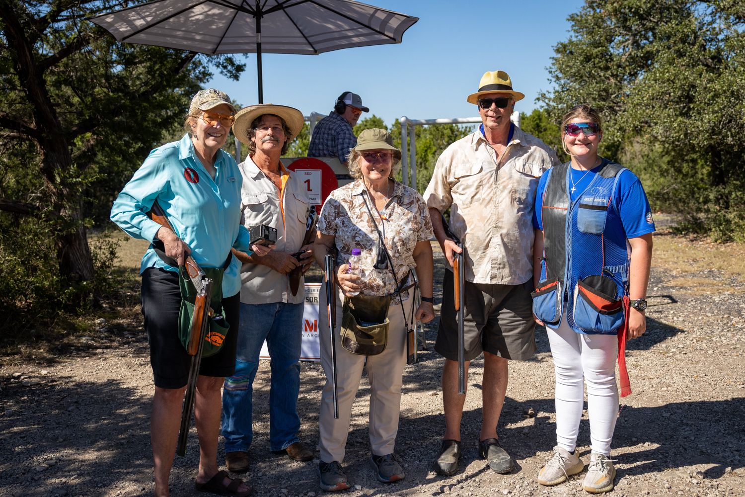 AIASA Clays & Q - Corporate Event photographed by Sean Carranza