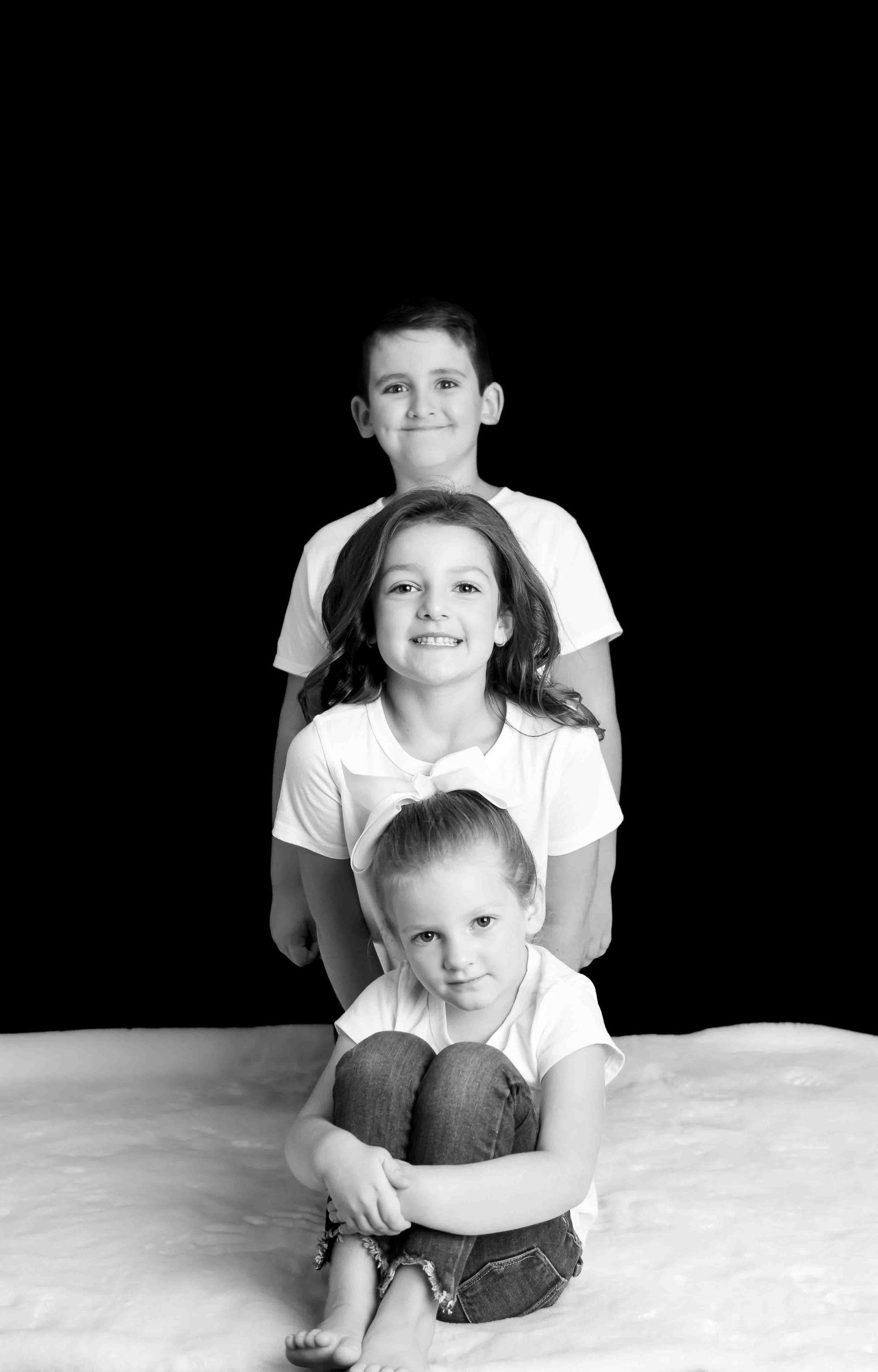 Personality portraits - Springfield, IL children and family photographer