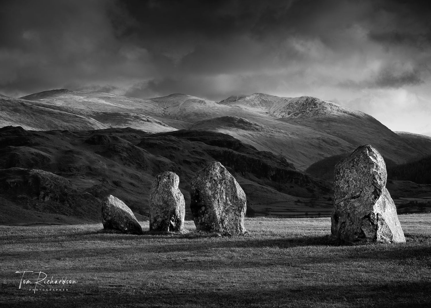 Winter at castlerigg Stone Circle