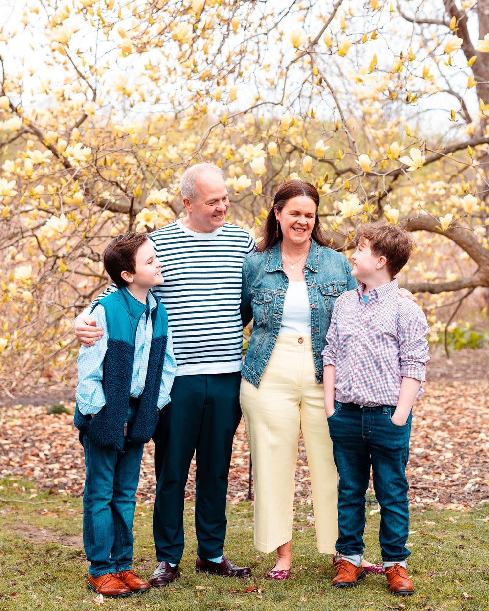 Lifestyle Family Photos in Boston MA