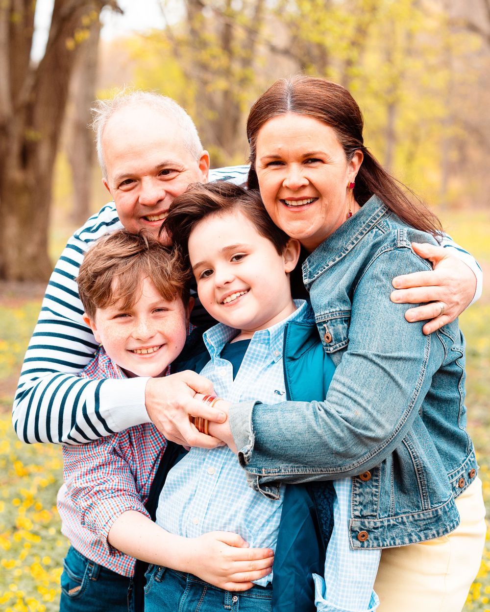 Authentic Family Photographer in Boston MA