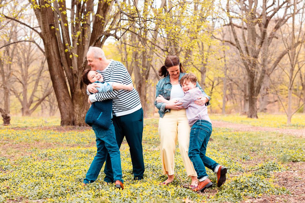 Norwood MA Family Portrait Session