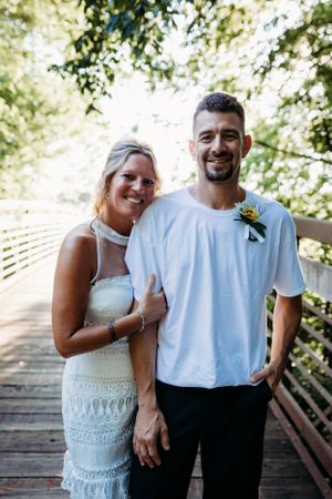 couple wedding tiffin iowa oxford sage and ivy studio corridor photogrpaher