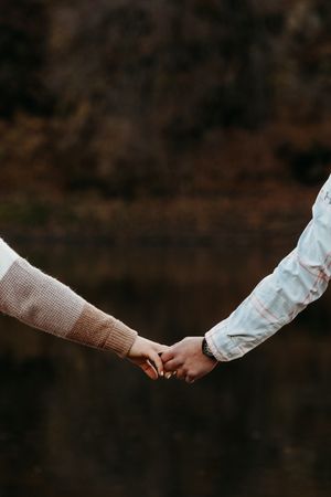 engagement ring detail shot palisades kepler state park mt vernon iowa sage and ivy studio oxford iowa corridor wedding