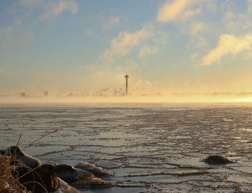 Tampere alkutalvi