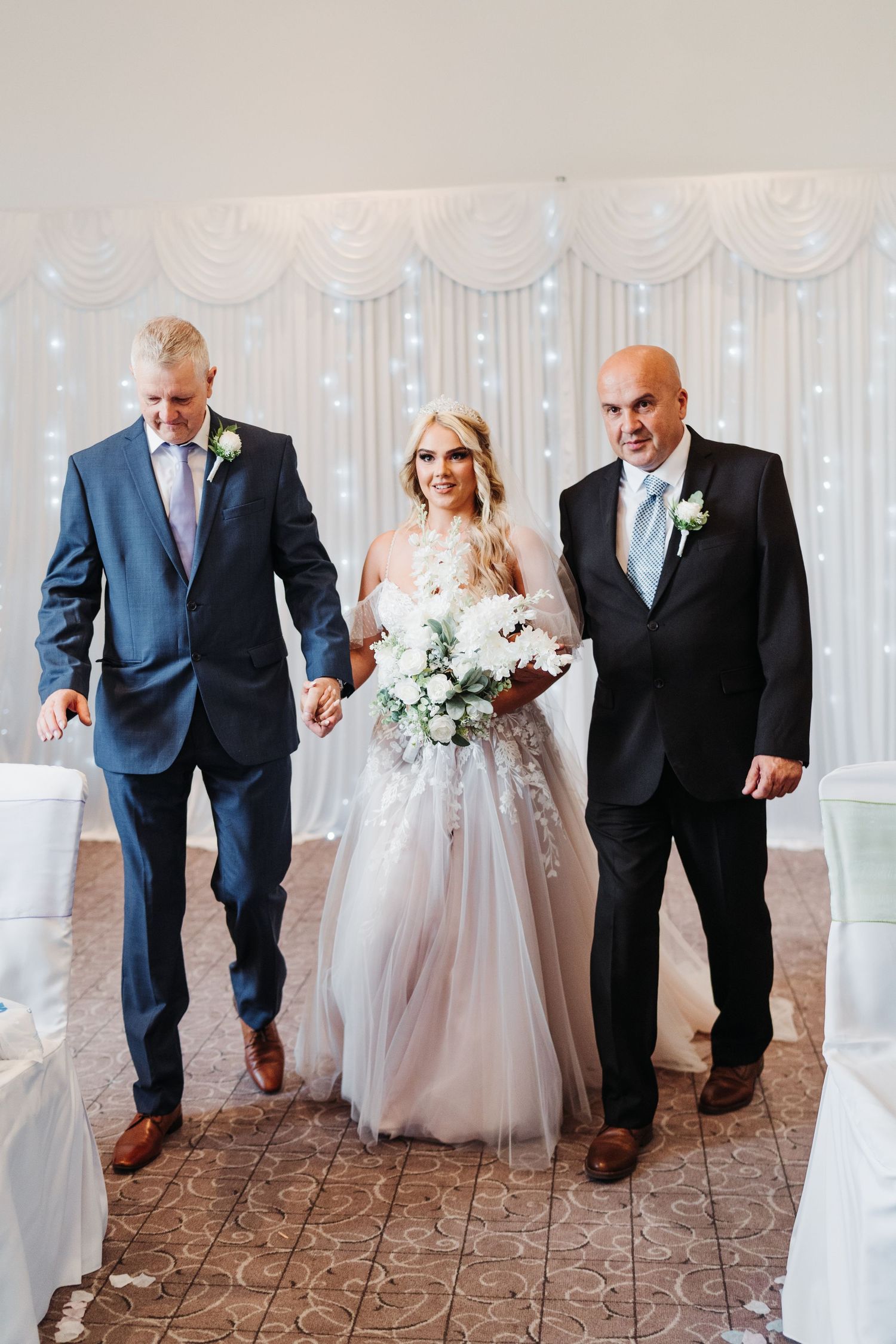 Belton Woods Hotel ceremony