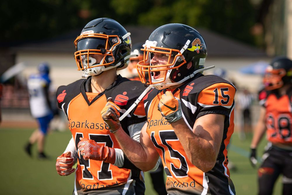 Sportfoto : Freude