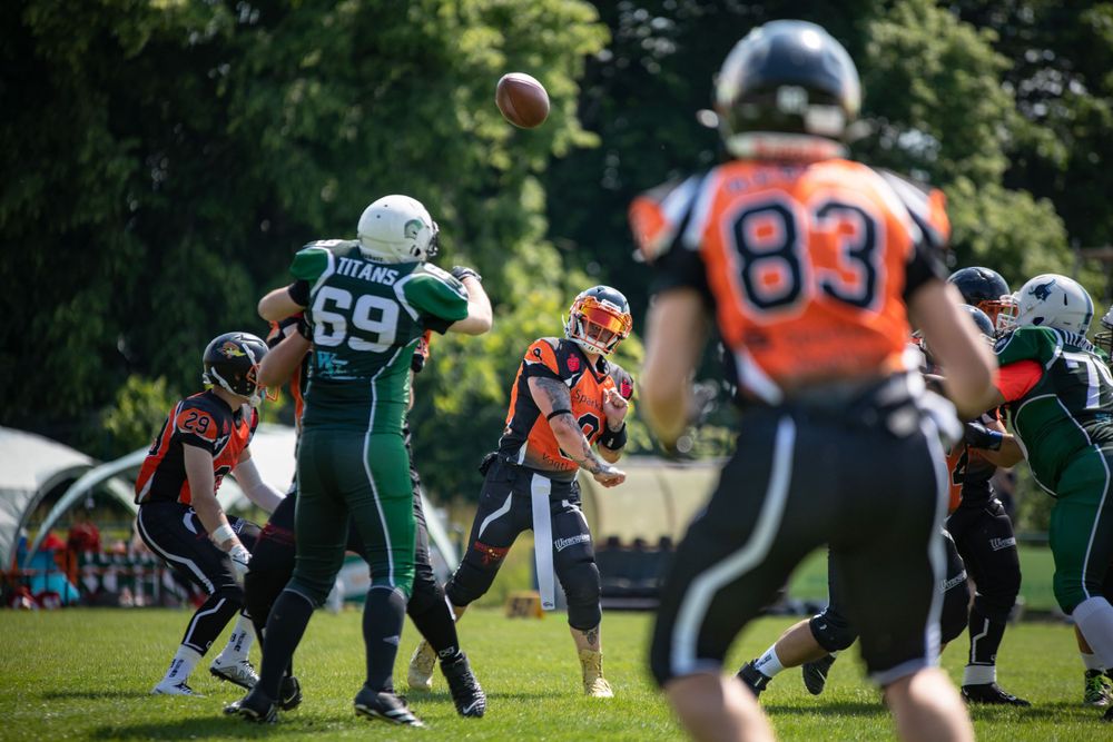 Spiel der Vogtland Rebels