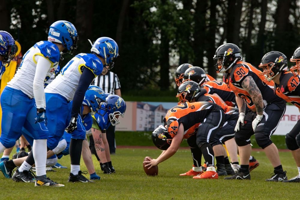 Vogtland Rebels und Suburbian Foxes
