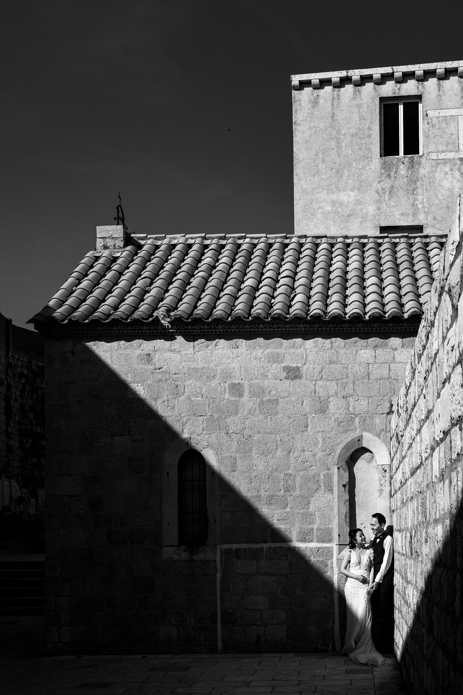 Wedding photographer, Dubrovnik, Croatia