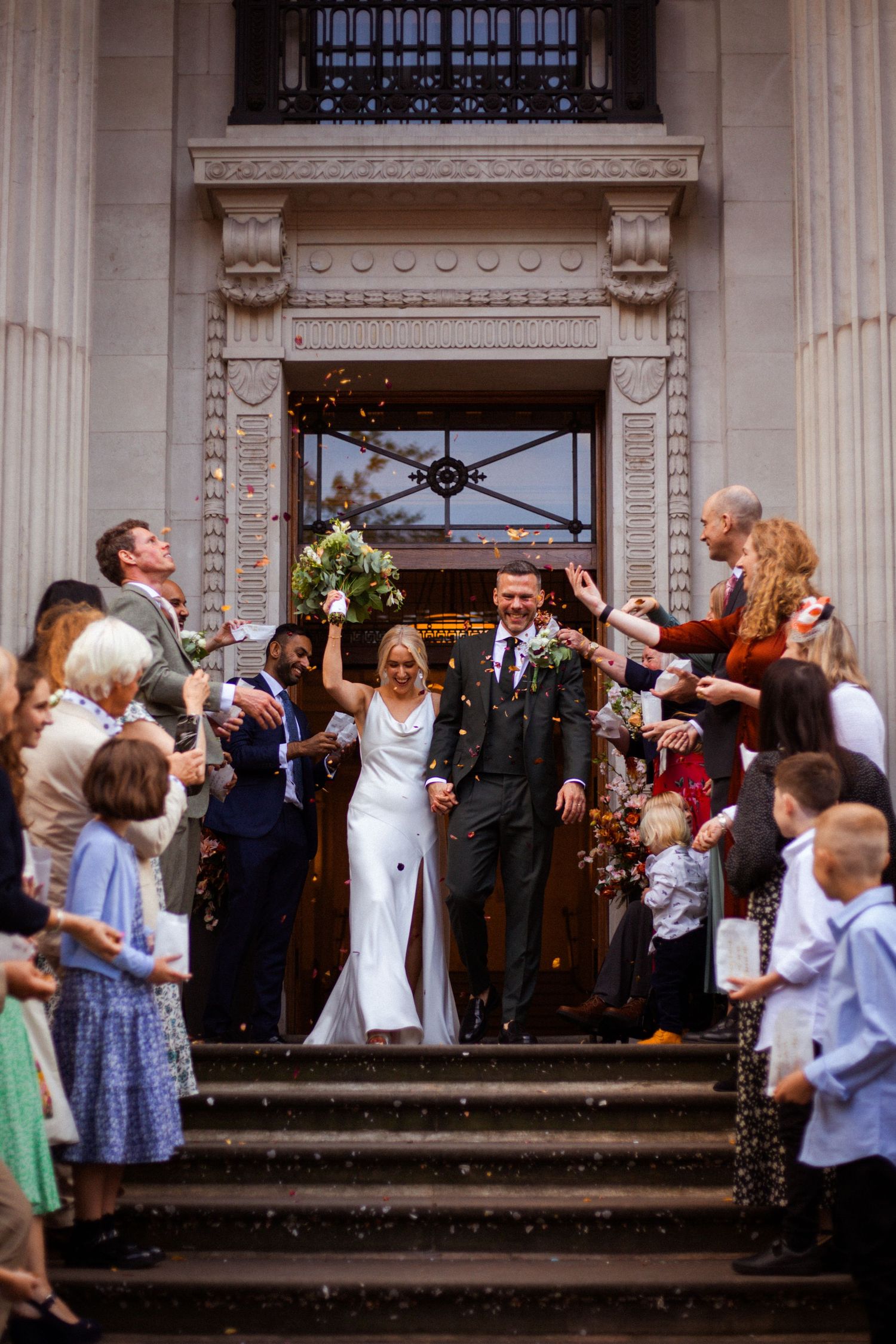 Old Marylebone Town Hall Wedding Photography - Dominique Lauren Photography