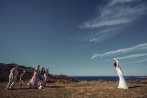 purple bird photo Australia wedding photographer in Sydney Wollongong Adelaide