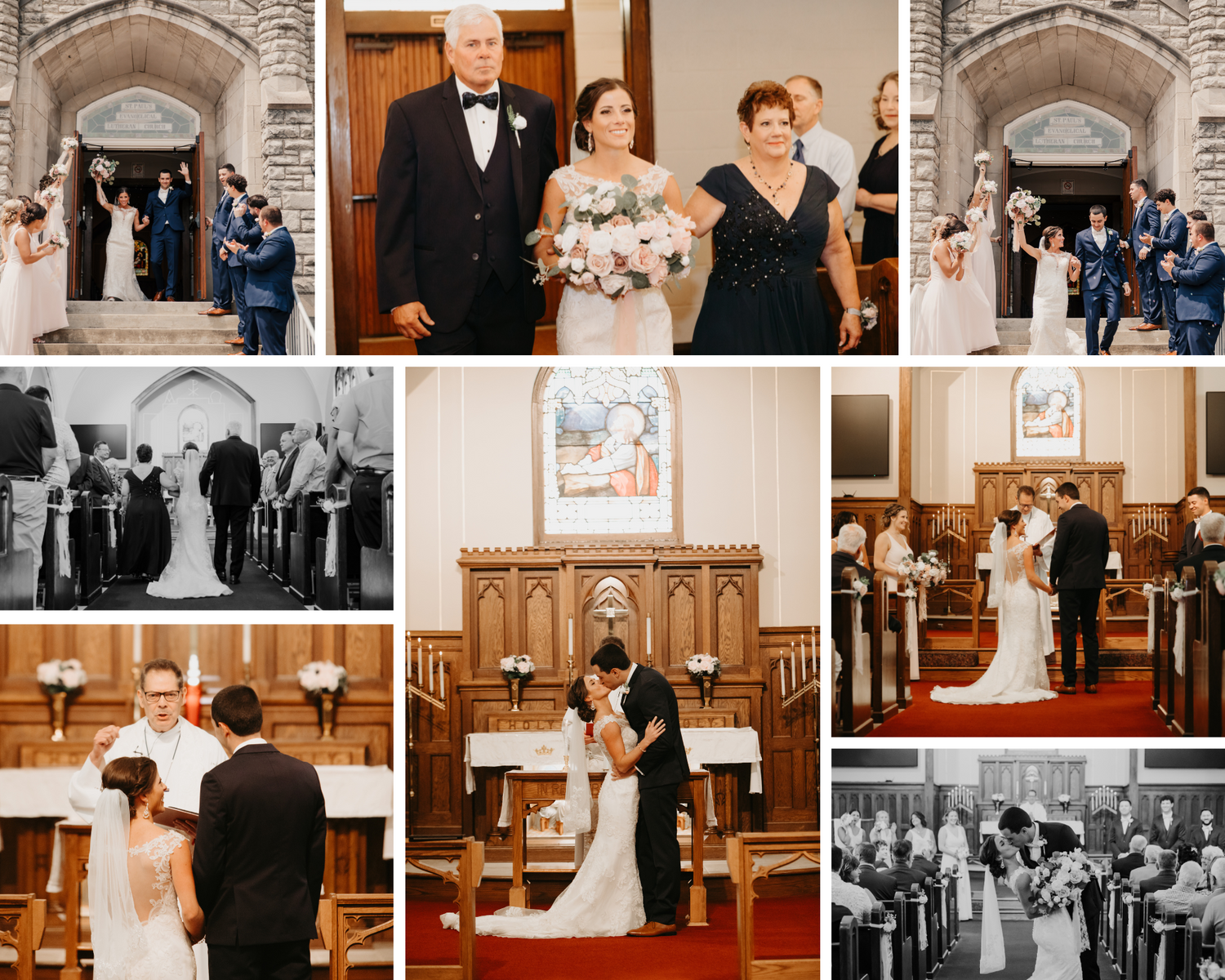 Ohio Wedding, Ohio Photographer, Wedding Photographer, Camden Falls, Bride and Groom Photos, Wedding Ceremony