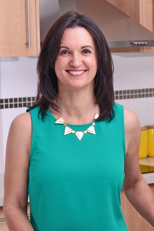Profile image in kitchen