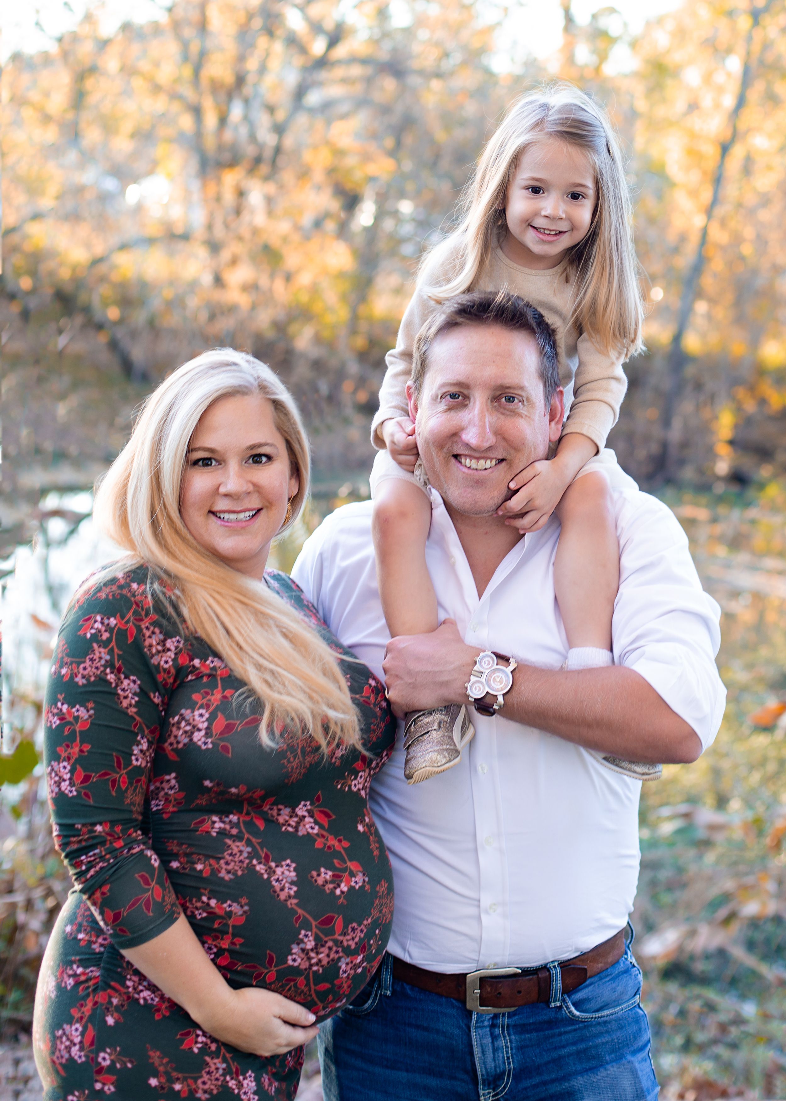 maternity family photography portraits sienna tx
