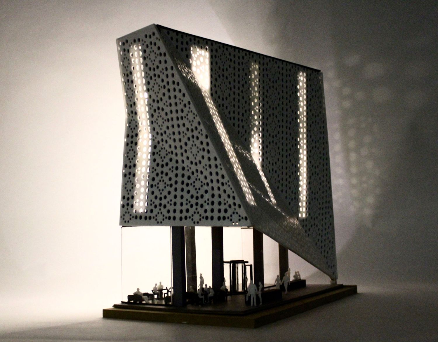 1:50 Sectional Model