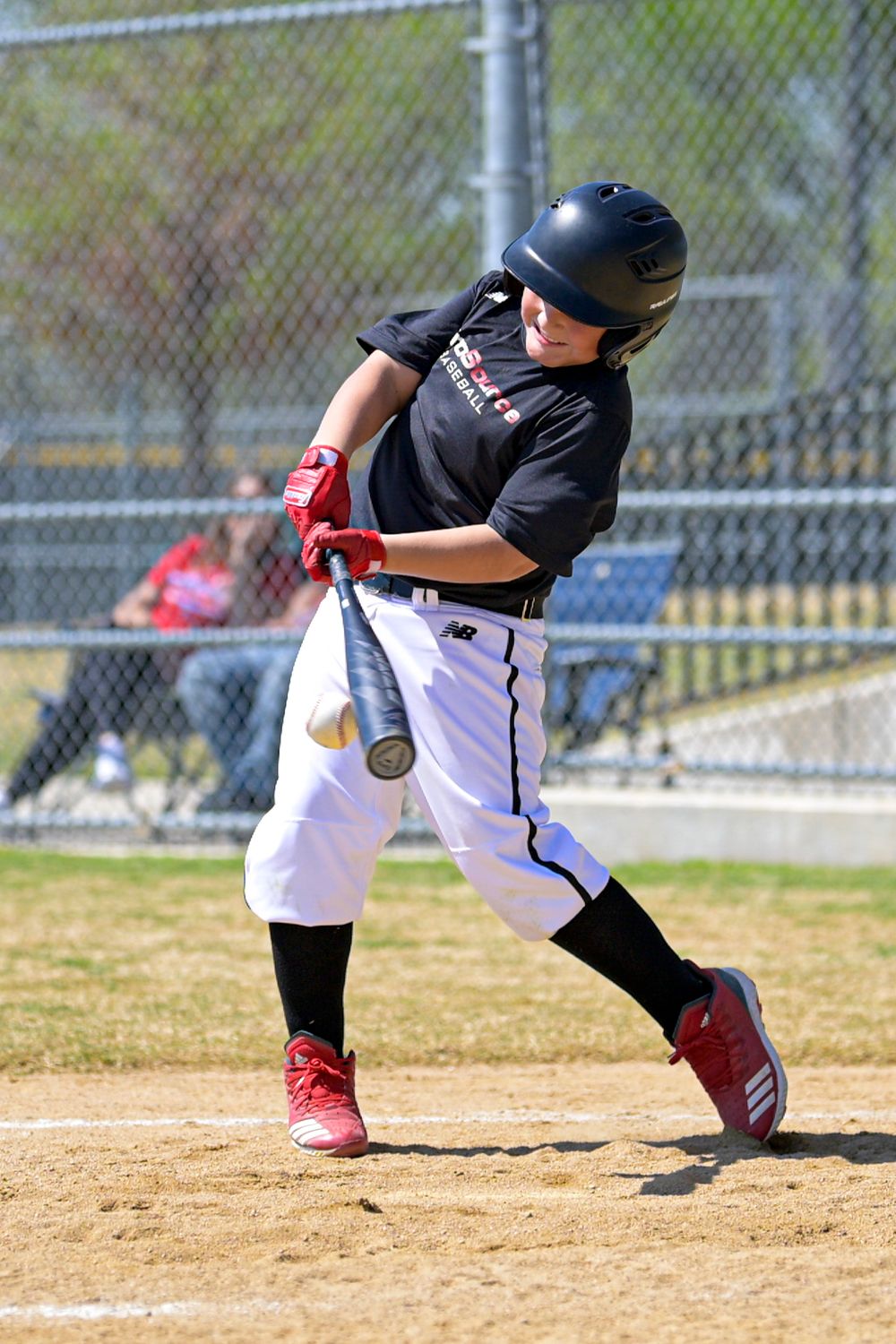 youth boys baseball player game action photo batting frisco texas