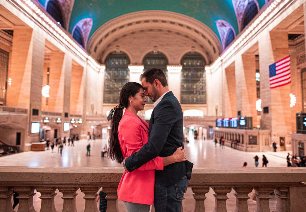 PreWedding Photoshoot at New York / Wedding Photograph