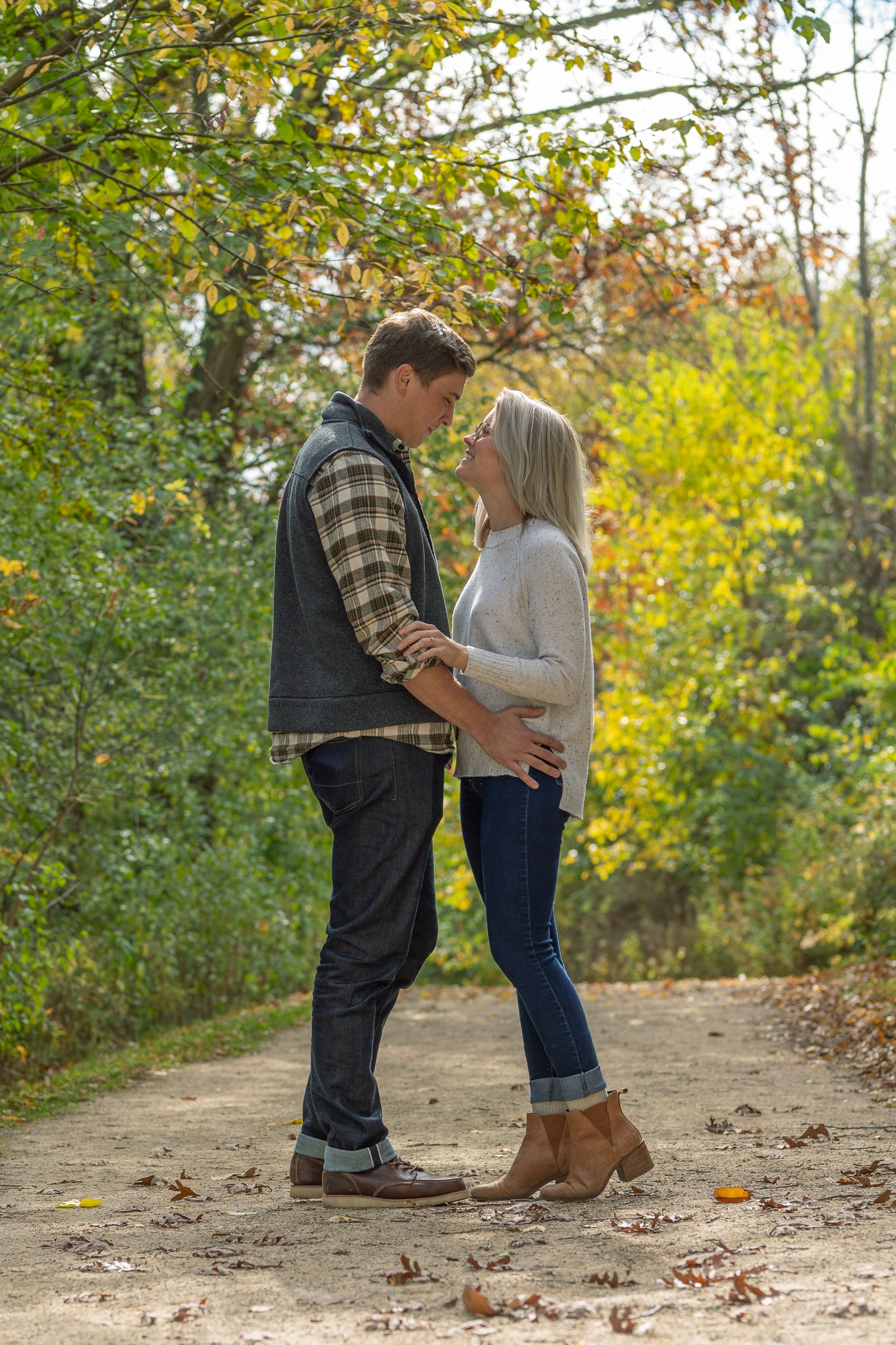 Nature-fall-engagement