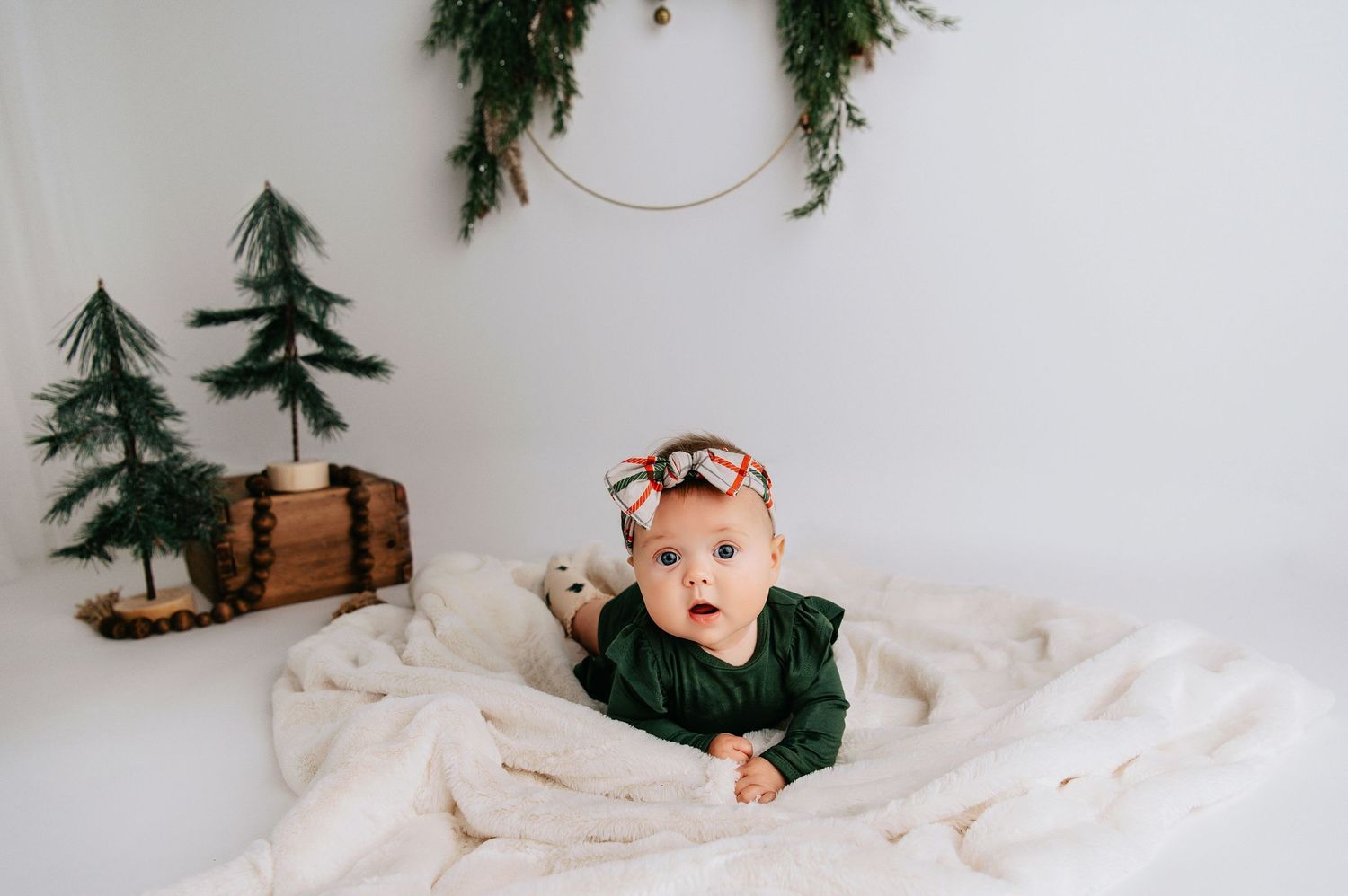 holiday studio photography