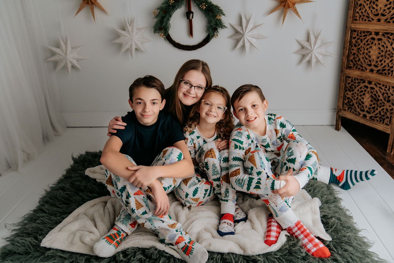 kids holiday photos