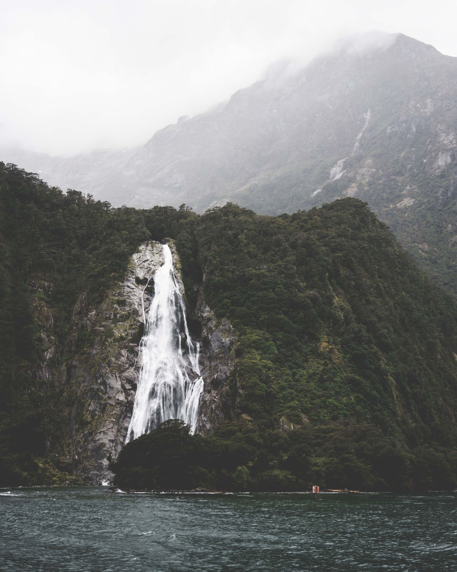 Milson Point New Zealand falls
