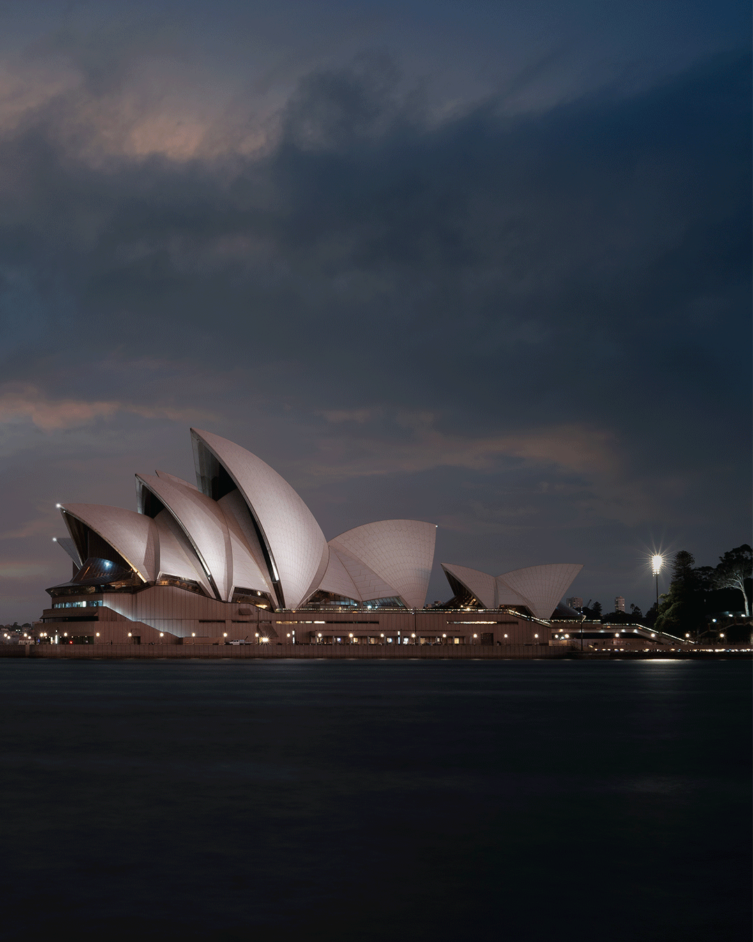 Sydney Opera House at night